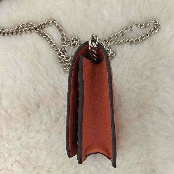 Kate Spade Alexander Isabeli Crossbody Bag Orange - Picture 7 of 10